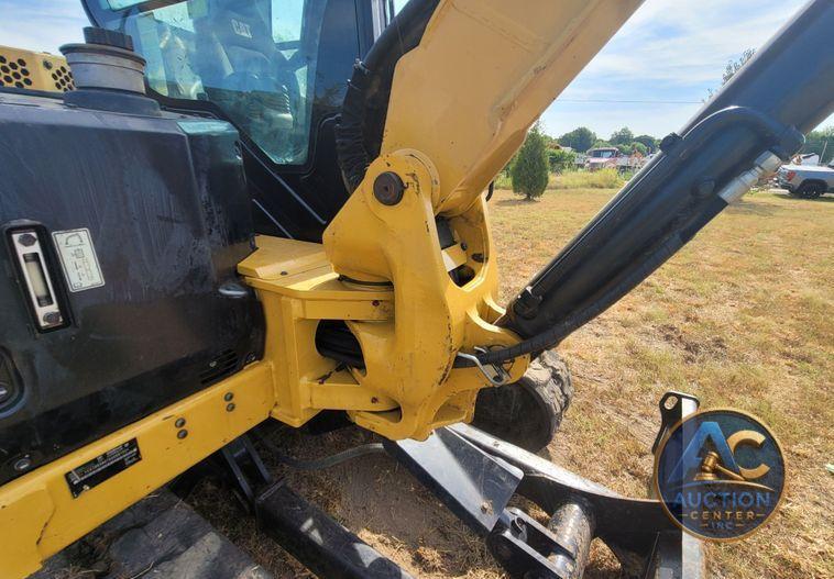 2019 Caterpillar 306CR  mini excavator