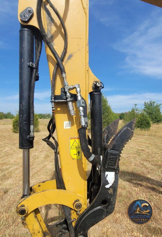 2019 Caterpillar 306CR  mini excavator