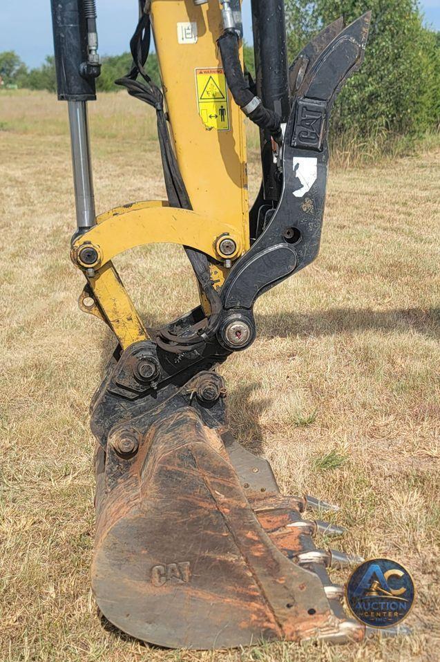 2019 Caterpillar 306CR  mini excavator