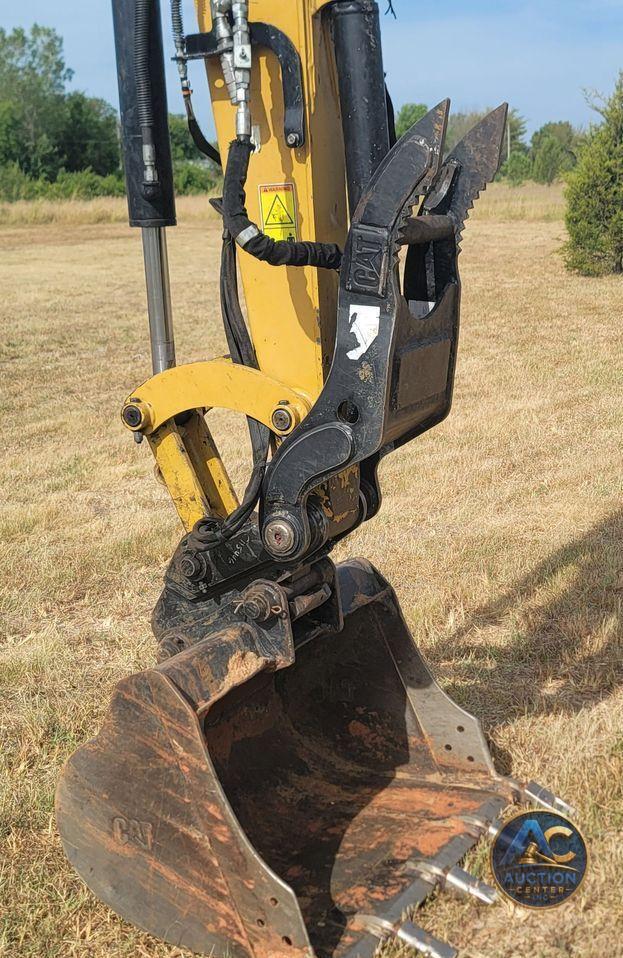 2019 Caterpillar 306CR  mini excavator