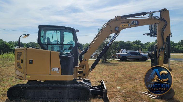 2019 Caterpillar 306CR  mini excavator