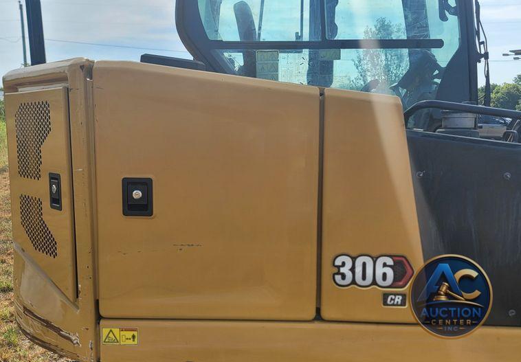 2019 Caterpillar 306CR  mini excavator