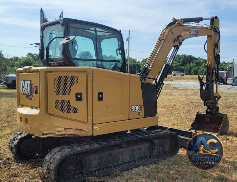 2019 Caterpillar 306CR  mini excavator