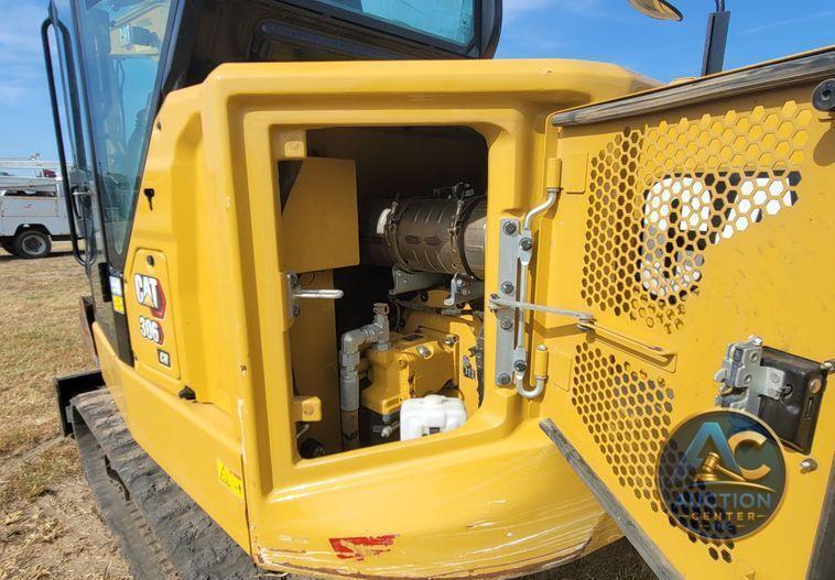 2019 Caterpillar 306CR  mini excavator