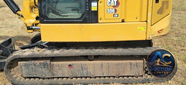 2019 Caterpillar 306CR  mini excavator