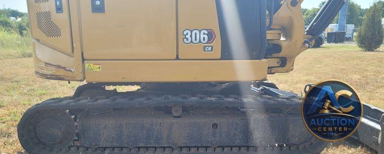 2019 Caterpillar 306CR  mini excavator