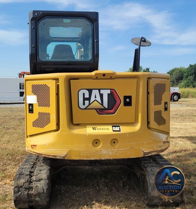 2019 Caterpillar 306CR  mini excavator
