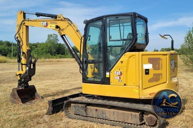 2019 Caterpillar 306CR  mini excavator