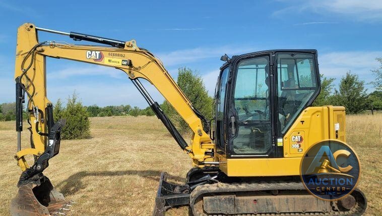 2019 Caterpillar 306CR  mini excavator