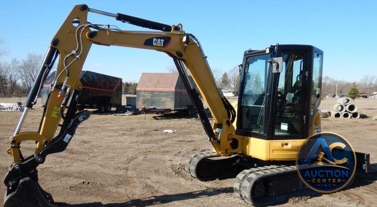 2018 Caterpillar 305E2  mini excavator