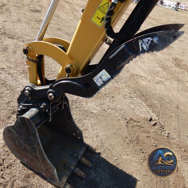 2018 Caterpillar 305E2  mini excavator