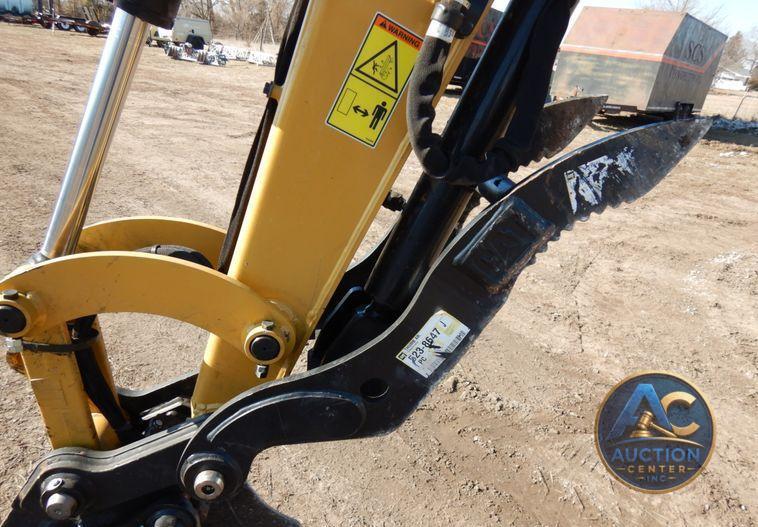 2018 Caterpillar 305E2  mini excavator