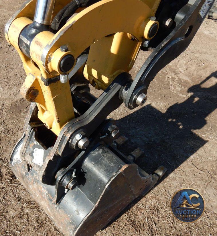 2018 Caterpillar 305E2  mini excavator