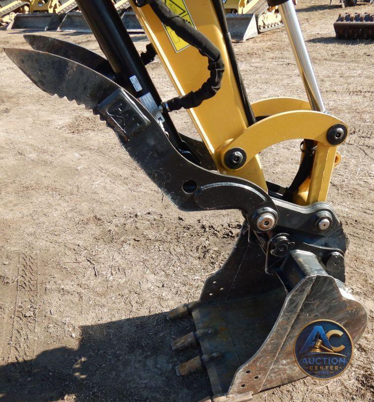 2018 Caterpillar 305E2  mini excavator
