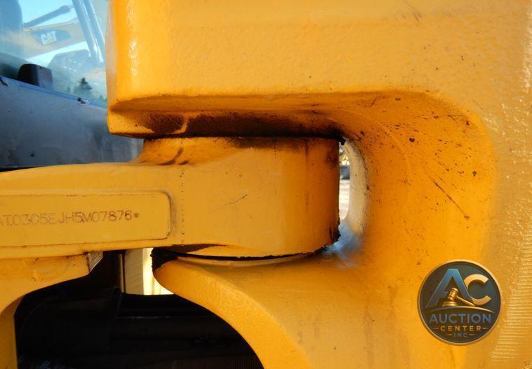 2018 Caterpillar 305E2  mini excavator