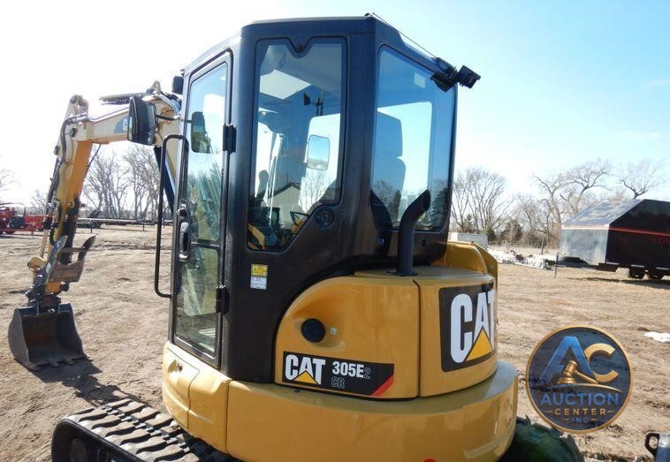 2018 Caterpillar 305E2  mini excavator