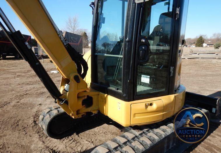 2018 Caterpillar 305E2  mini excavator