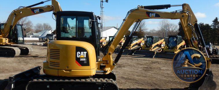 2018 Caterpillar 305E2  mini excavator