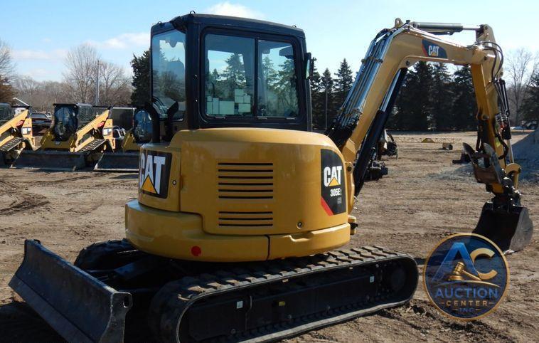 2018 Caterpillar 305E2  mini excavator
