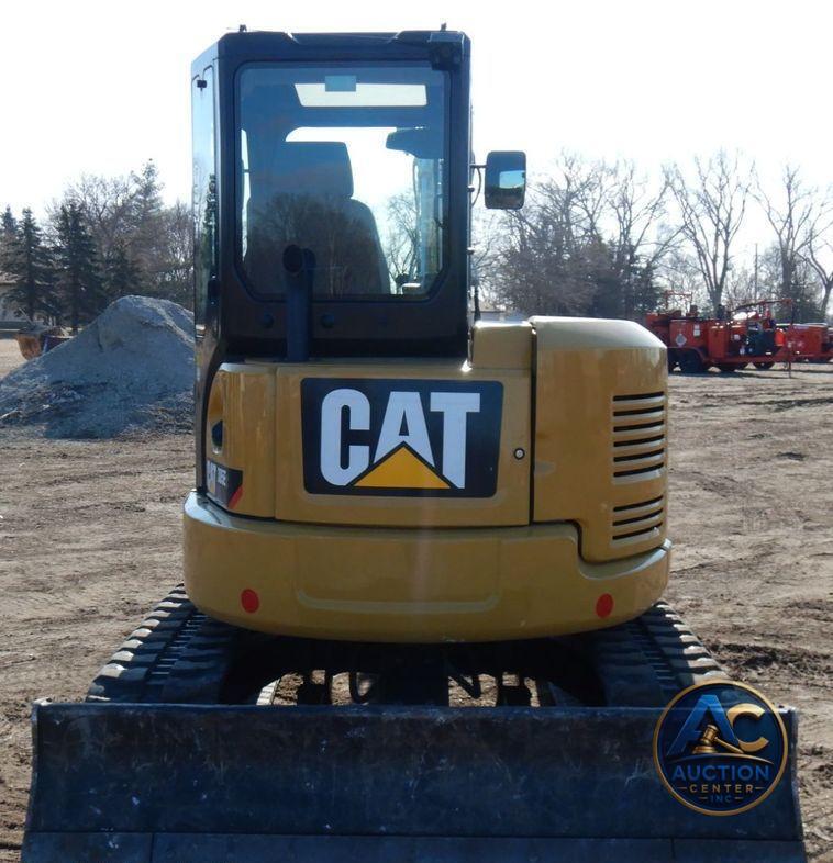 2018 Caterpillar 305E2  mini excavator