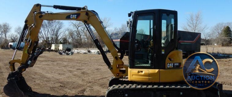 2018 Caterpillar 305E2  mini excavator