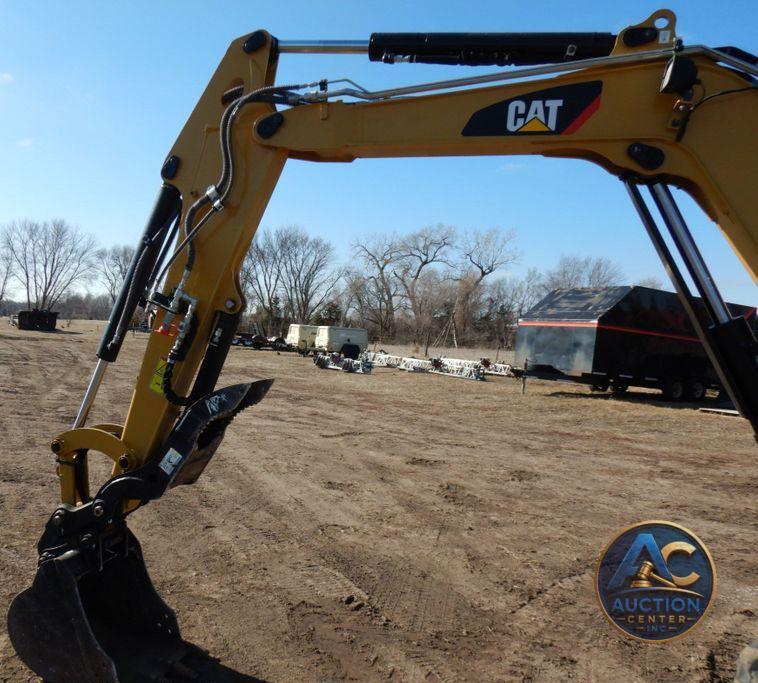 2018 Caterpillar 305E2  mini excavator