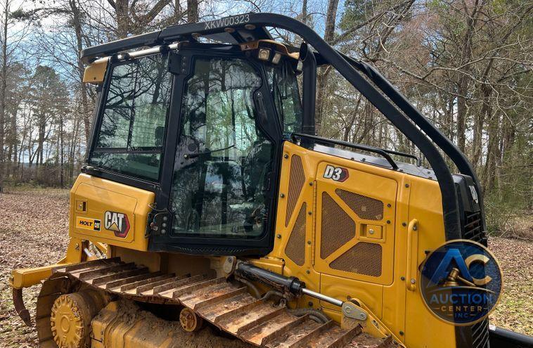 2021 Caterpillar  D3 dozer
