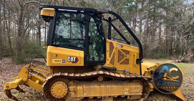 2021 Caterpillar  D3 dozer