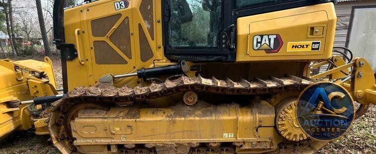 2021 Caterpillar  D3 dozer