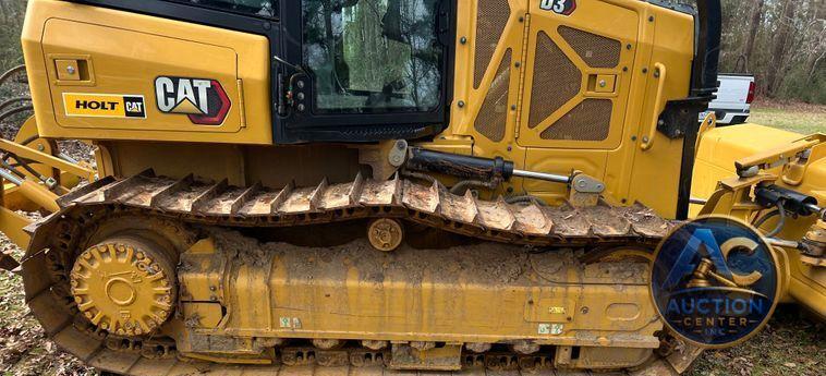 2021 Caterpillar  D3 dozer