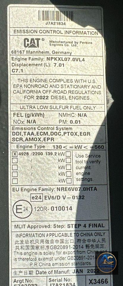 2022 Caterpillar D5 dozer