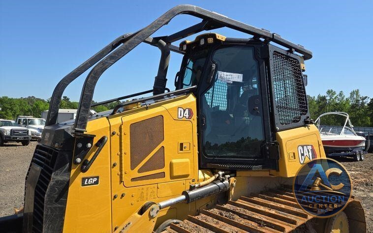 2023 Caterpillar D4 LGP dozer
