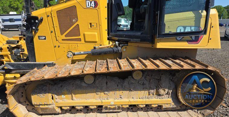 2023 Caterpillar D4 LGP dozer