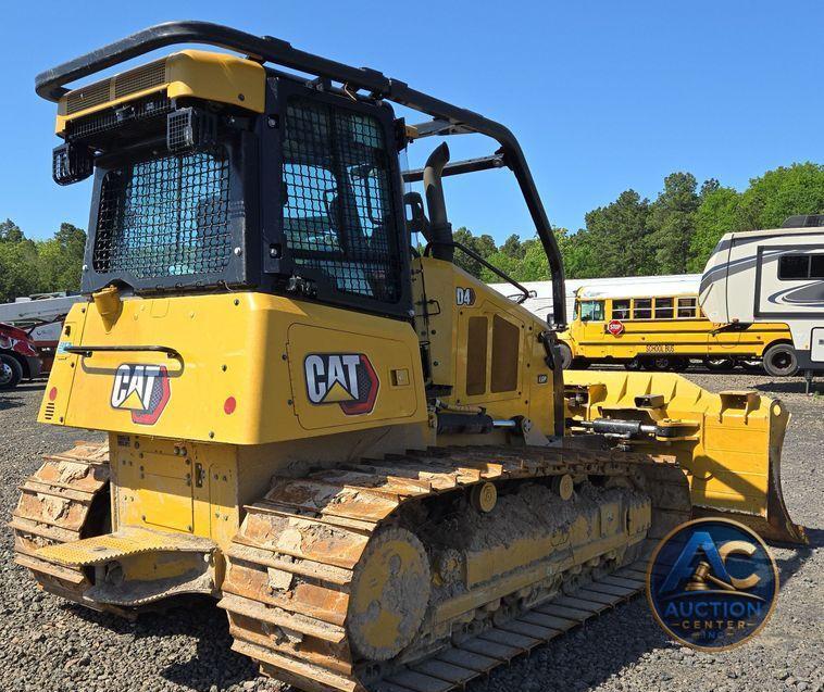2023 Caterpillar D4 LGP dozer