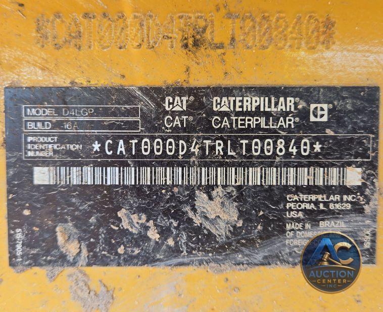 2023 Caterpillar D4 LGP dozer