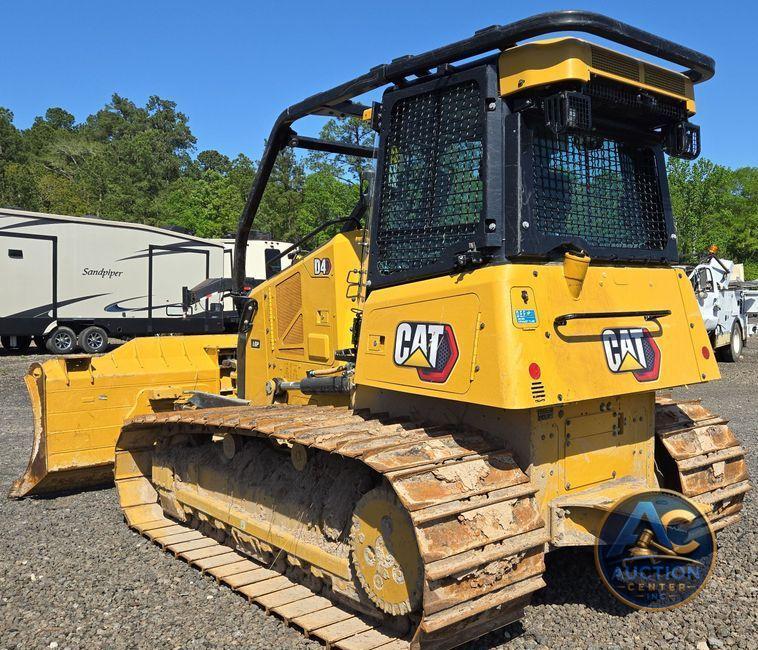2023 Caterpillar D4 LGP dozer
