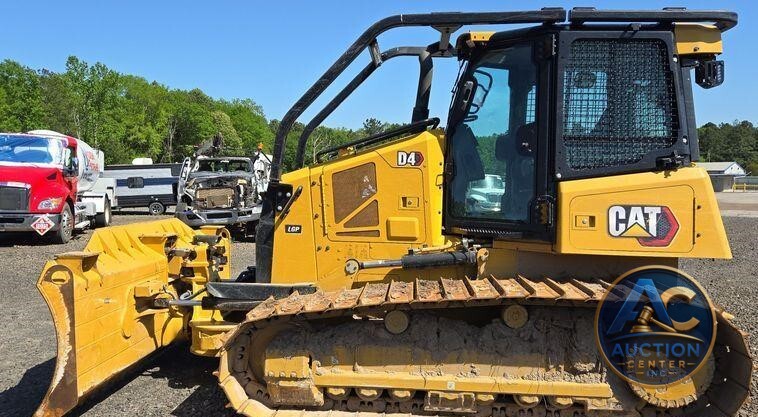 2023 Caterpillar D4 LGP dozer