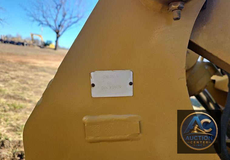 2014 Caterpillar D6N XL dozer