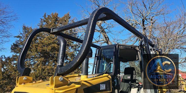 2014 Caterpillar D6N XL dozer