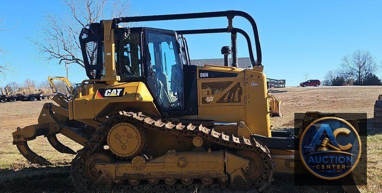 2014 Caterpillar D6N XL dozer