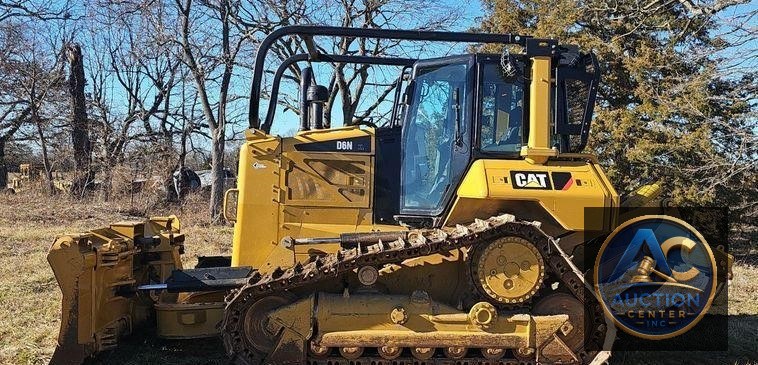 2014 Caterpillar D6N XL dozer