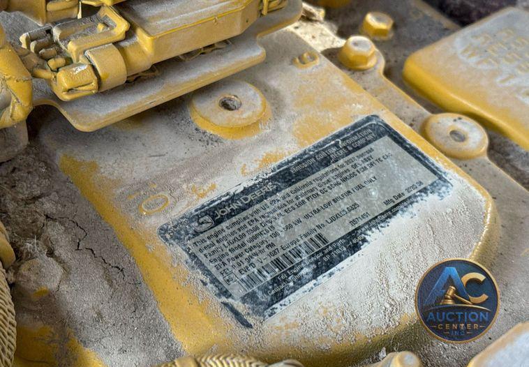 2020 John Deere 850L dozer