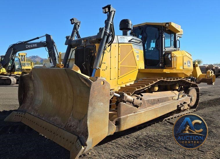 2016 John Deere 1050K dozer