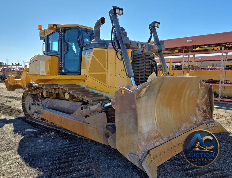 2016 John Deere 1050K dozer