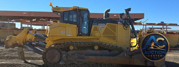 2016 John Deere 1050K dozer