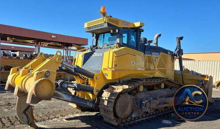 2016 John Deere 1050K dozer