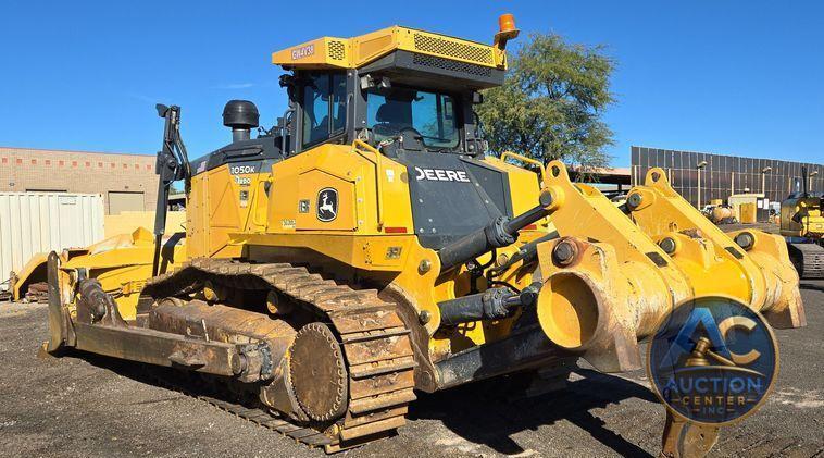 2016 John Deere 1050K dozer