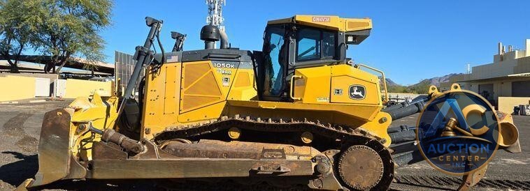2016 John Deere 1050K dozer