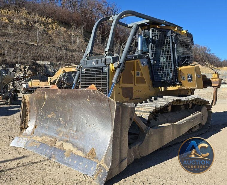 2013 John Deere 850K dozer