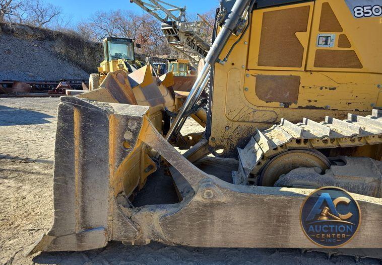 2013 John Deere 850K dozer